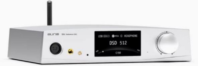 AUNE S9c Pro MQA16× DAC헤드폰 앰프 클록 입력 포함 완전 분리형 듀얼 ES9068A 칩 고해상도 Bluetooth US, 01 Silver, 01 S9C With BT