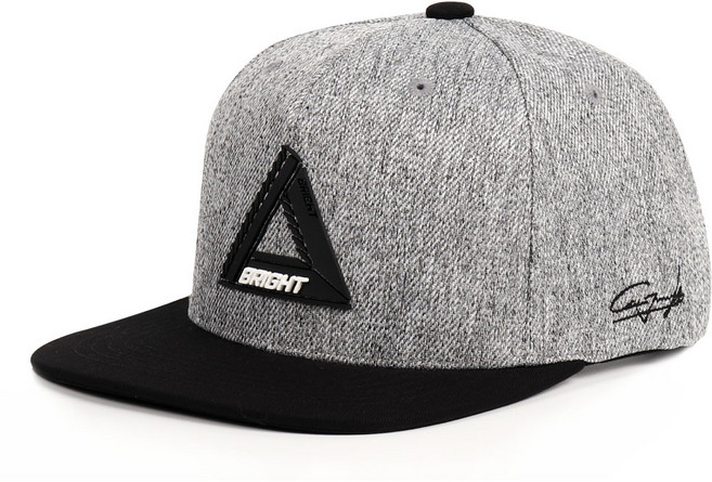 팀라이프 삼각형 브라이트 패치 스냅백