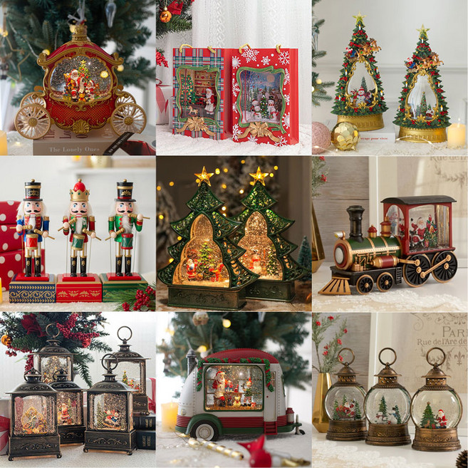 르미에르 크리스마스 오르골, 1.호두까기 병정-블루