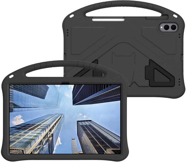 스냅케이스 갤럭시탭 S11 울트라 메가윙 에바폼 케이스, 블랙, 1개