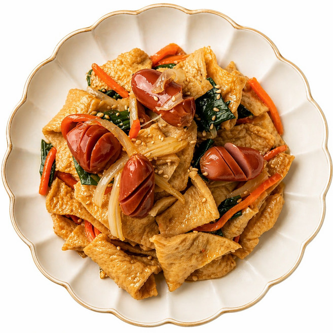 비엔나어묵볶음 밥도둑믿음반찬, 160g, 1개