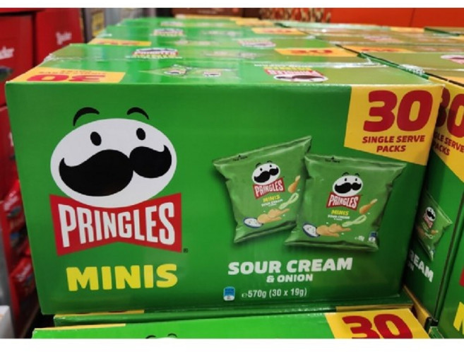 프링글스 미니 사워크림 & 어니언, 19g, 30개