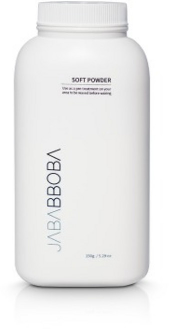 자바뽀바 소프트 파우더 유수분제거 전처리제 탈크, 2개, 150ml