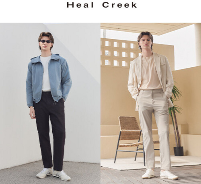 힐크릭 26SS 남성 카고 팬츠2종