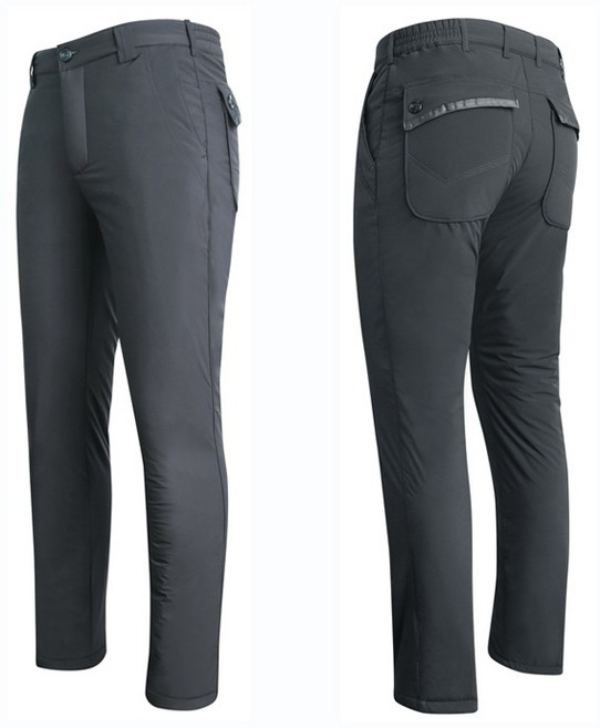 SNP 골프 남성 방풍 패딩 뒷포켓 골프바지