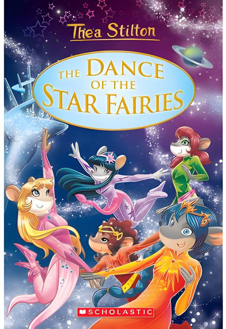 Thea Stilton 精裝書：星之仙子之舞 (The Dance of the Star Fairies), 詳見詳細資訊