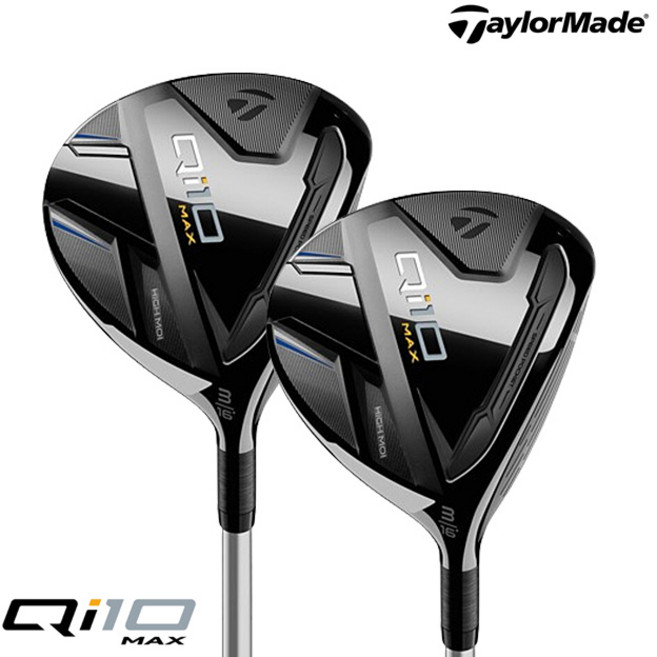 (본사정품) 테일러메이드코리아 Qi10 MAX 페어웨이우드(남여), TM40 7번 L