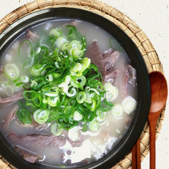 [온라인 공식] 슈퍼맘푸드 다모아 모아네 곰탕 (본품 사은품 증정), 600g, 10개