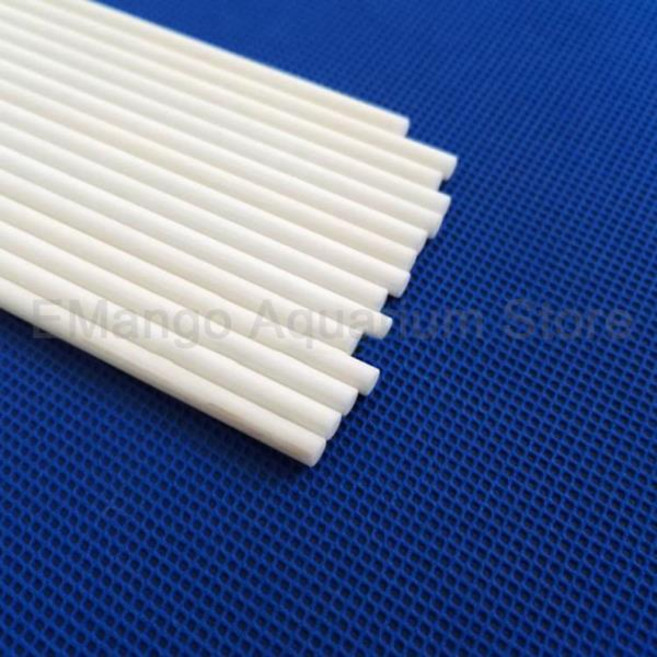 ATMAN-워터 펌프 로터 세라믹 샤프트 코어 직경 2.5mm/3mm/3.5mm/4mm/4.5mm/5mm/6mm 수중 펌프 액세서리, WHITE_4X100mm, 1개