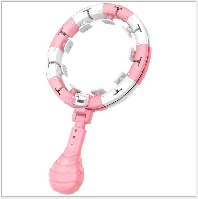 스마트 훌라후프 카운팅 뱃살운동 다이어트, 1개