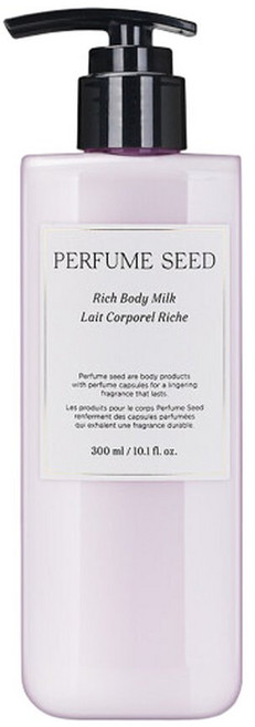 더페이스샵 퍼퓸씨드 리치 바디 밀크 바디로션 300ml