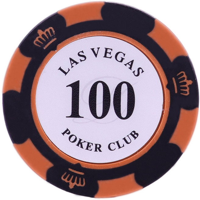 고니표 국제규격 데칼크레이 카지노칩 포커칩 홀덤칩 20P, 숫자100 x 20개, 1개