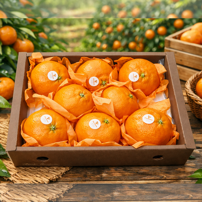 [내일도착] 제주직송 고당도 프리미엄 레드향 과일선물세트 1박스, [선물가방포함] 레드향_선물용_중대_5-12과 =2kg