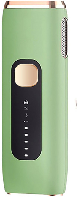 PYHO 가정용 빙점 레이저제모 간단한 조작 아픔이 없는 제모기, 레이저, 초록색