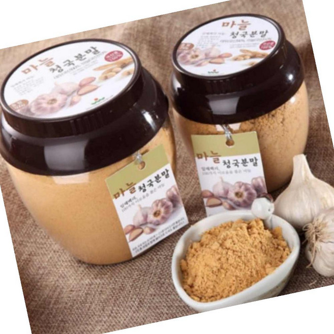 VDG 마늘청국 분말 500g 마늘분말, 1개