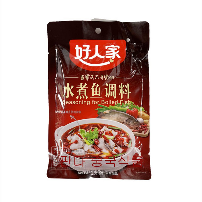 판다중국식품 호인가 사천유펜소스, 196g, 5개