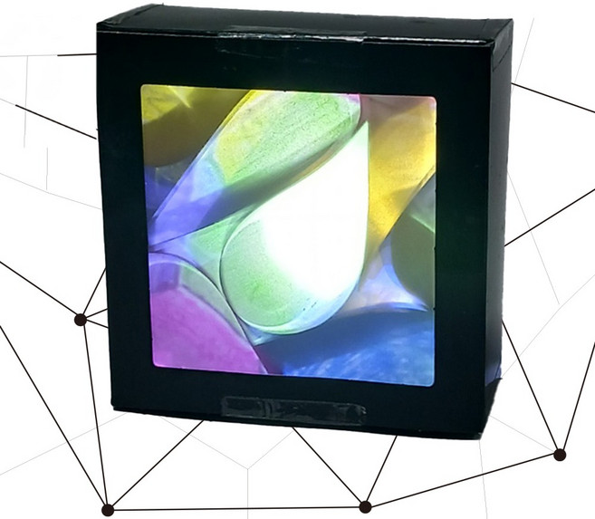 보로노이 빛상자만들기(5인용), 1개