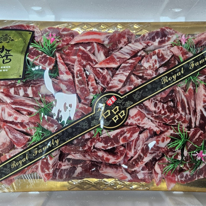 미국산 프라임 갈비살 늑간살 소고기 설날 명절 선물세트, 1세트