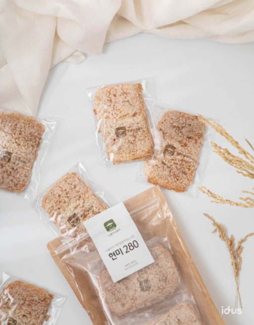 누룽지스토리 가마솥 맛 현미누룽지 수제 국내산 소포장 리버마켓, 260g, 1개