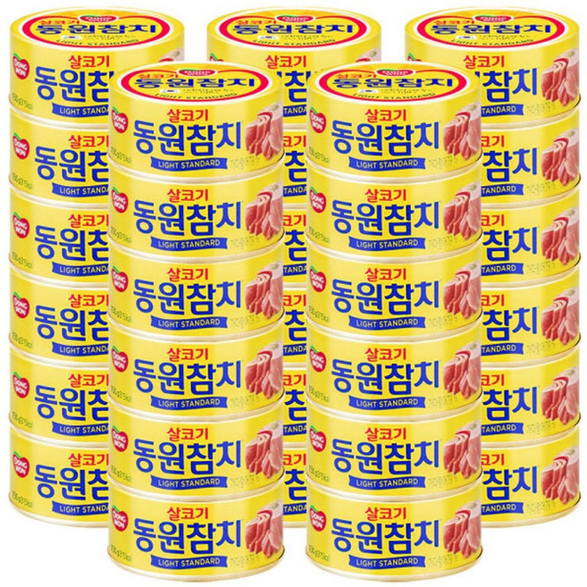 동원 살코기 참치 150g x 30캔 / 참치캔 통조림
