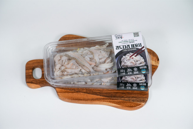 (친환경 무항생제) 강도다리세꼬시 200g/팩 [탐나는강도달], 1개, 200g