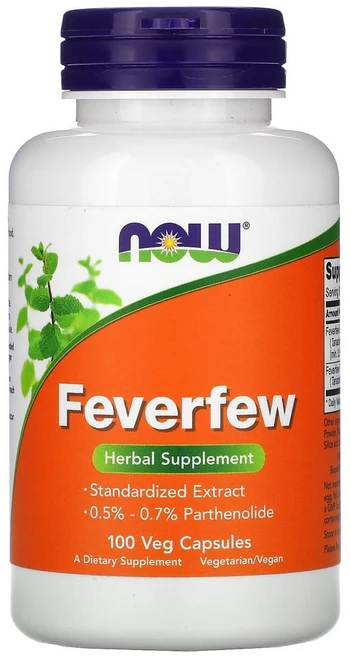 나우푸드 피버퓨 베지 캡슐, 1개, 100정 - 쿠팡