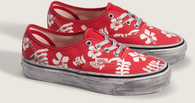 LX 어센틱44(아카이브)레드워싱 VN000DB8CYK