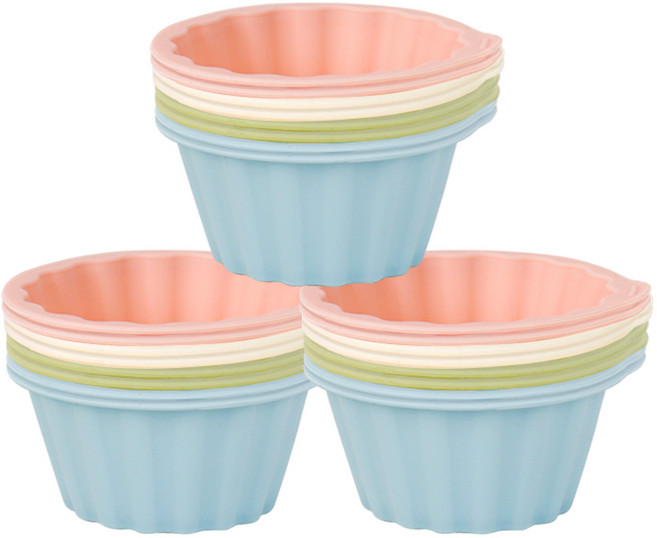 아띠래빗 쏙쏙 실리콘 머핀틀 소 8종 x 2P 세트, 3세트