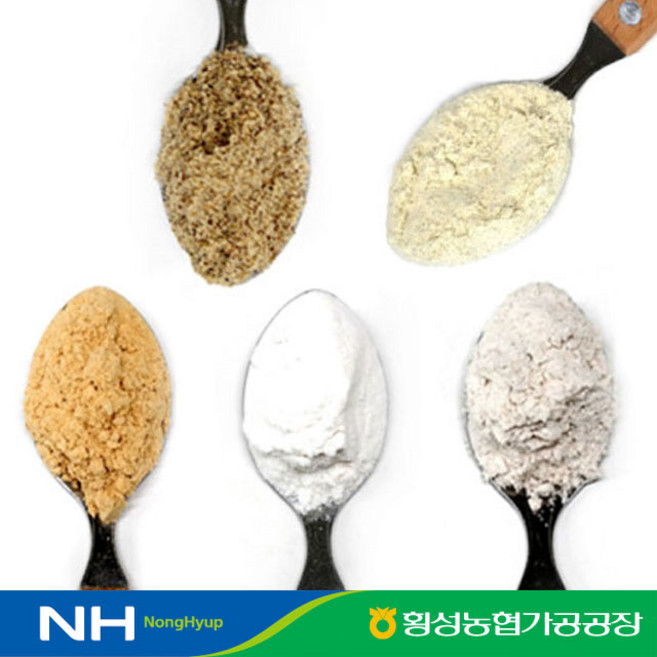 강원도 농협 곡물가루 ( 들깨가루 볶음콩가루 찹쌀가루 콩국수가루 율무가루 콩가루 ), 1개, 200g