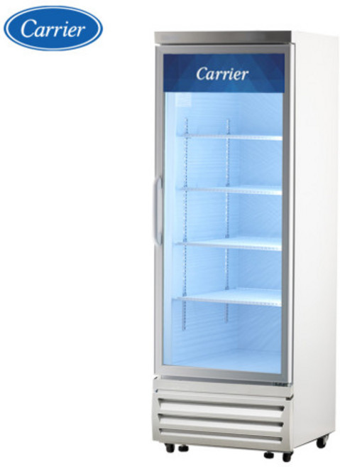 캐리어 CSR-480F1H 간냉식 -18도 수직형 컵냉동 냉동고 약국 음료수 주류 식당 카페 쇼케이스, 그외지역
