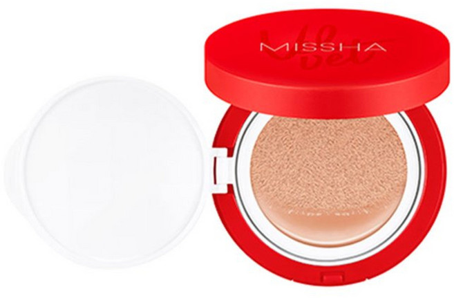 미샤 벨벳 피니쉬 쿠션 15g (21호), 1개, 21호 (뉴트럴 라이트 베이지)