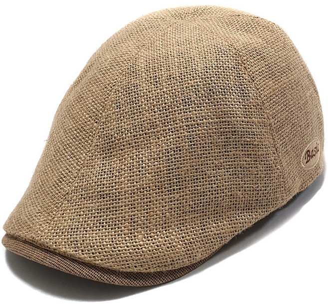 이럭셔리클럽 베이직 린넨 여름 헌팅캡 베레모-CAP200252