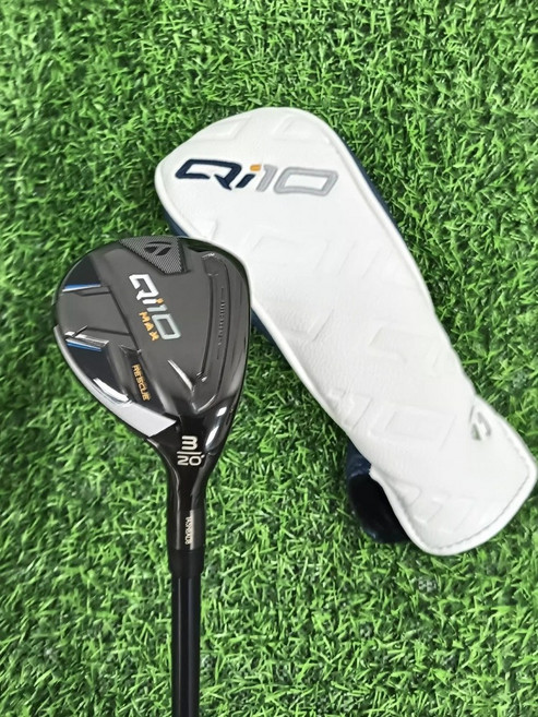 Qi10 MAX 골프 클럽 하이브리드 우드/믹스 우드 클럽(H3 H4 H5) 남성용 "치킨 레그" 스타일 클럽 커버 포함., H3-20도 클럽헤드 (샤프트와 그립 제외)