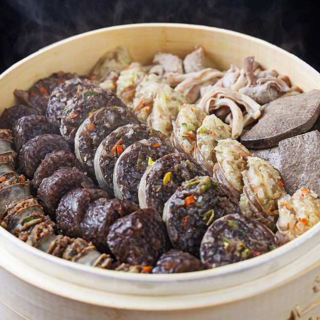 [HACCP 인증] 야채순대 500g, 1개