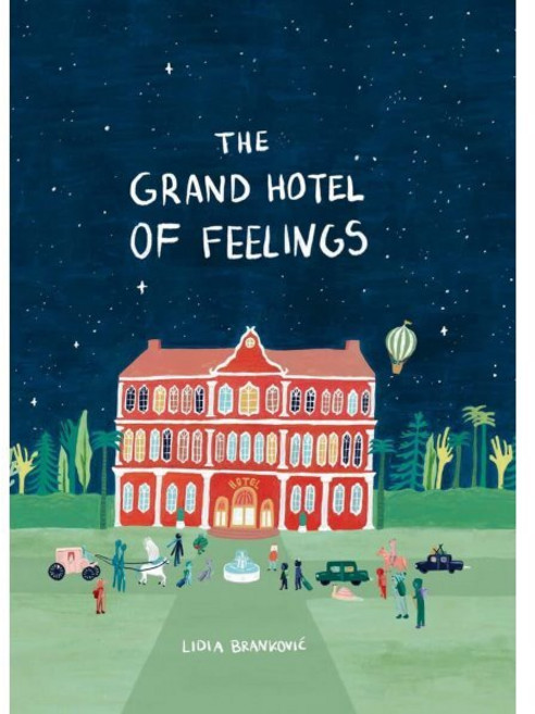 The Grand Hotel of Feelings, Cicada Books