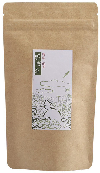 【野樂茶】台灣梨山青心烏龍紅茶, 1個
