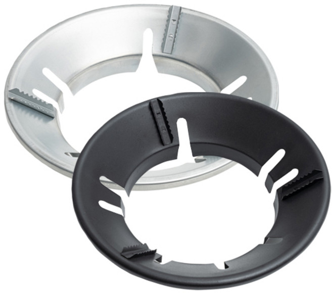 퀸마루 바람박사 2개입 [블랙1개+실버1개] 버너바람막이 부르스타 가스렌지 캠핑바람잡이 버너 가림막 다막아, 단품, 1개