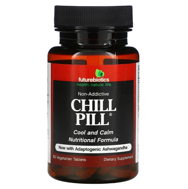 (3개) 퓨처바이오틱스 칠리필 Chill Pill 60정, 3개 - 쿠팡