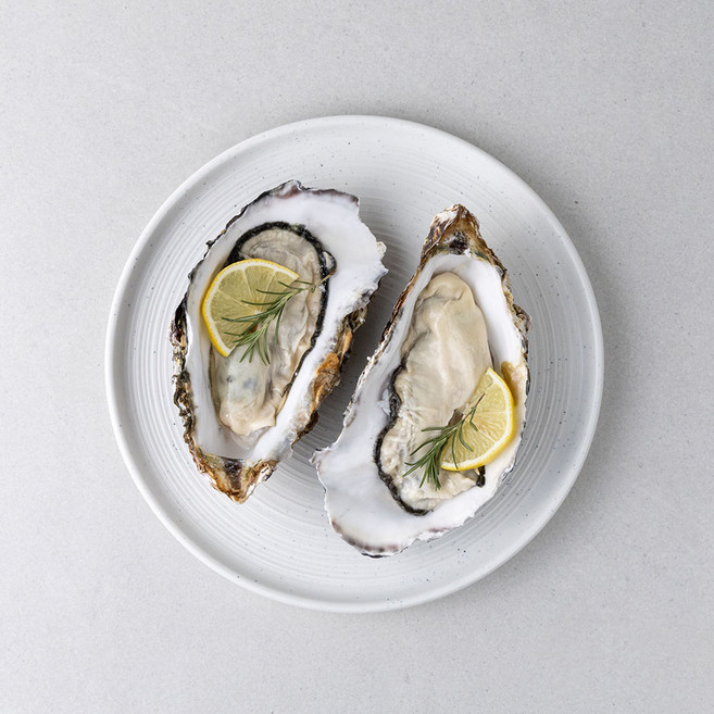 비린내 없이 탱글함 감칠맛 깔끔한 풍미까지 즐기수 있는 삼베체 굴, 1개, 1kg