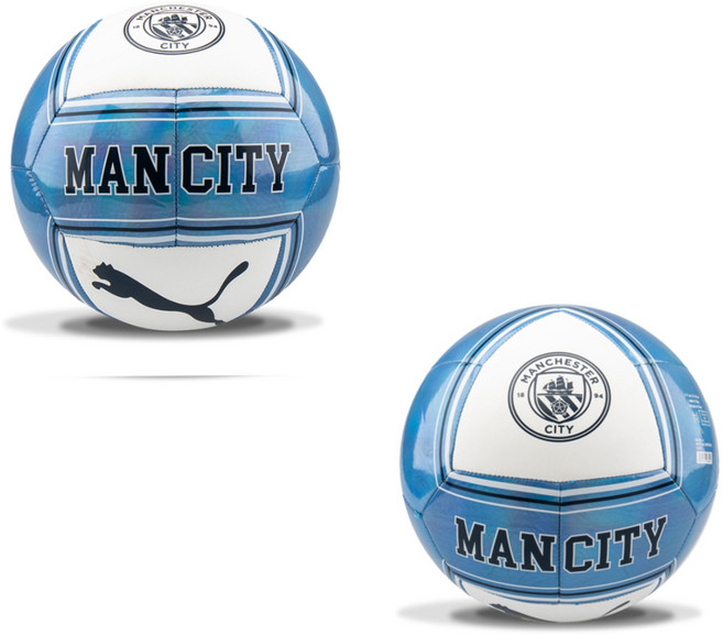 푸마 맨체스터 시티 굿즈 컬쳐 맨시티 로고 예쁜 축구공, 1개, 맨체스터 시티 컬처 볼