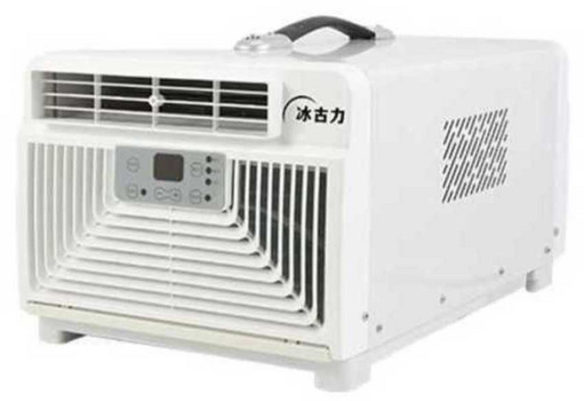 원룸 창문형 에어컨 창틀 가정용 12평 저소음 상품, 상세페이지 참고, 0.9m 모기장 포함 세트(리모컨)