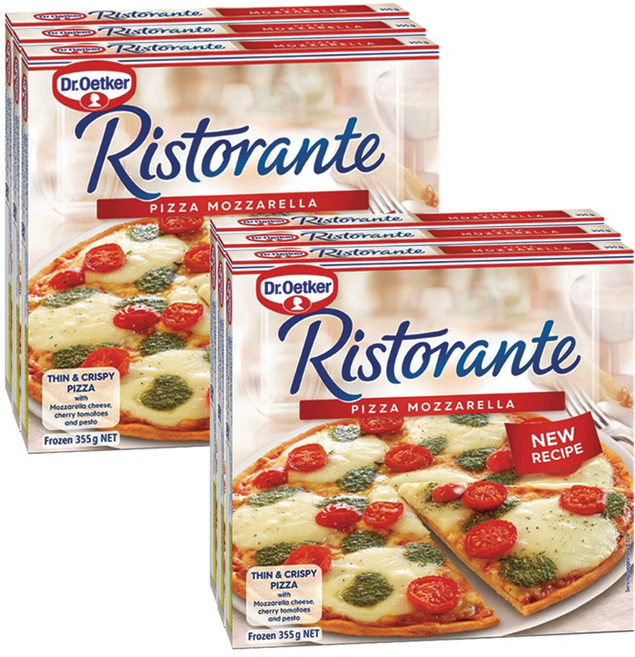 [닥터오트거]리스토란테 모짜렐라 피자 355g x 6개