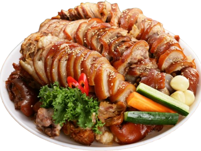 (특가) / 무설탕 건강한 순살족발 국내산 300g x 5개