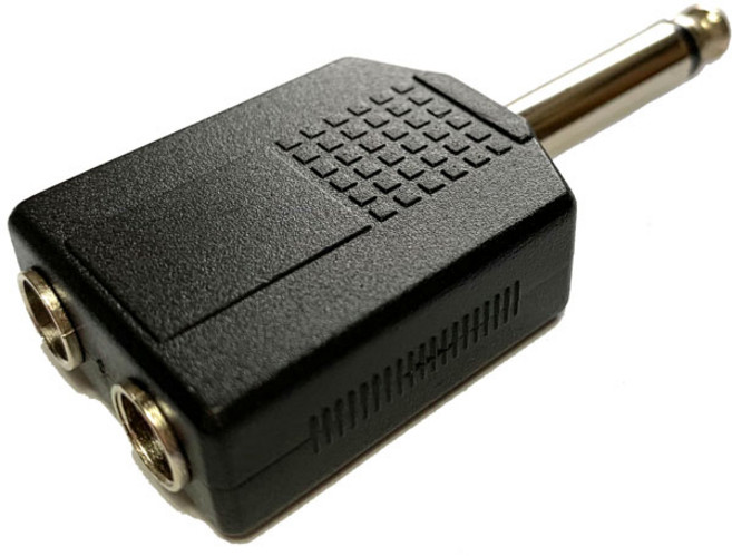 마이크55파이 모노 Y잭 55모노 분배기 Y젠더