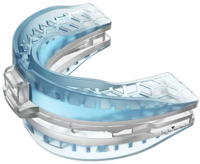 코골이 방지 마우스 피스 무호흡증 구강 비염 교정, 표준모델+멸균기구, 1개