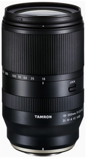 탐론 18-300mm F3.5-6.3 III-A VC / 소니E용