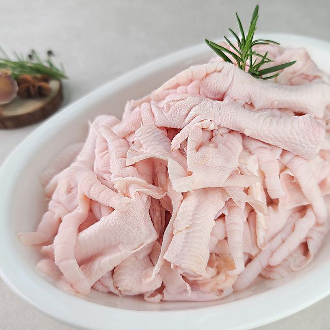모던푸드 국내산 무뼈닭발 뼈없는닭발, 1kg, 2개