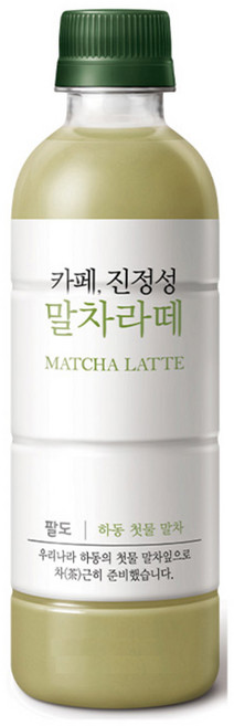 카페진정성 말차라떼, 6개, 350ml