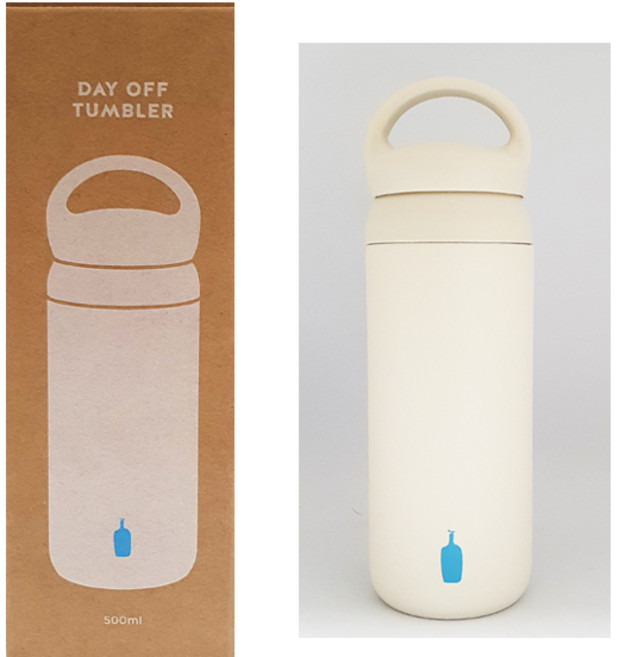 블루보틀 데이오프 킨토텀블러, 1개, 화이트, 500ml