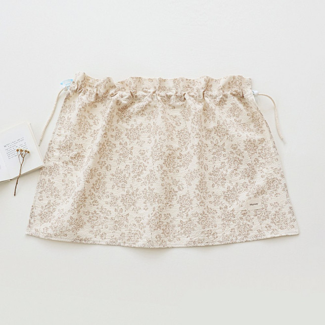 [국내브랜드] 피그로니 가든 썬베일 아기 차량 햇빛가리개 커튼 유아 자동차 창문 가리개, 가든스카이, 1개